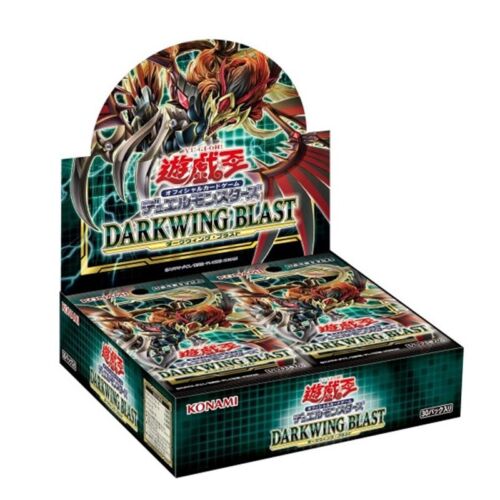 Yu-Gi-Oh! Darkwing Blast 1st Edition Booster Box | Kessel Run Games Inc. 