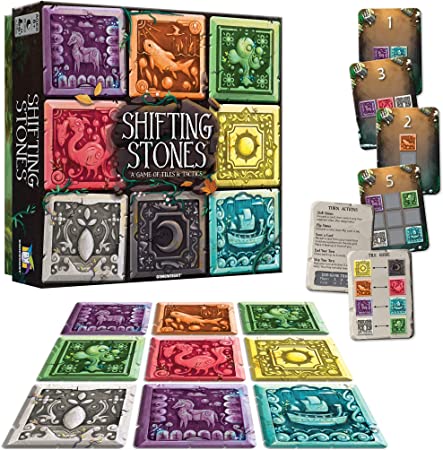 Shifting Stones | Kessel Run Games Inc. 