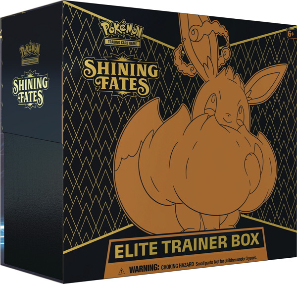 Pokémon TCG: Shining Fates Elite Trainer Box | Kessel Run Games Inc. 