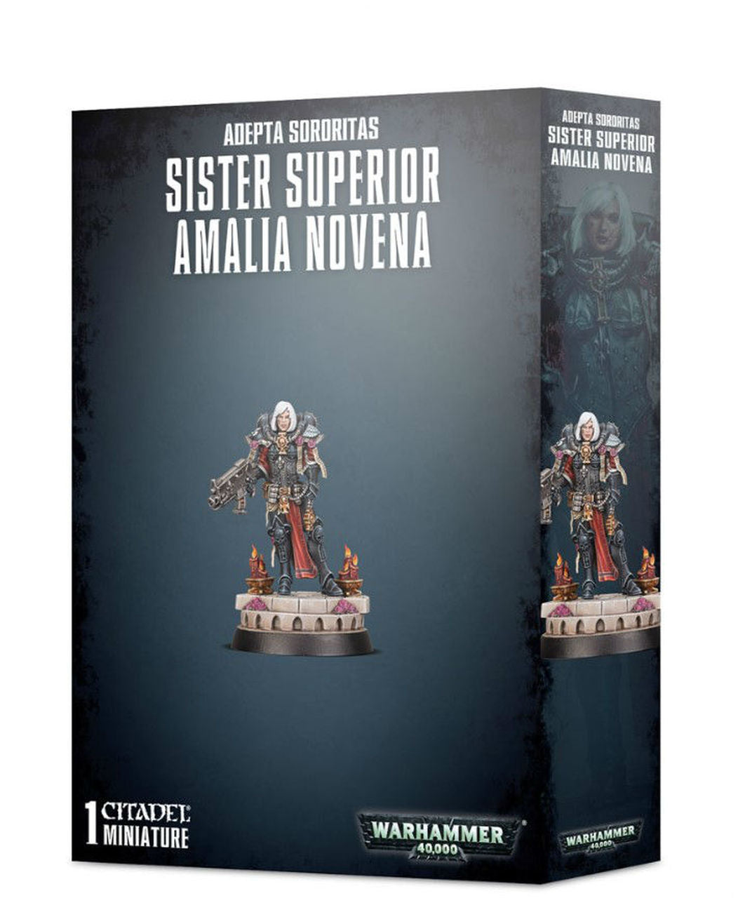 Sister Superior Amalia Novena | Kessel Run Games Inc. 