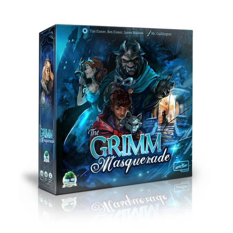 The Grimm Masquerade | Kessel Run Games Inc. 