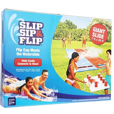 Slip Sip & Flip | Kessel Run Games Inc. 