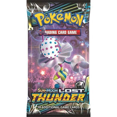 Pokémon TCG:  Sun & Moon: Lost Thunder Booster Pack | Kessel Run Games Inc. 