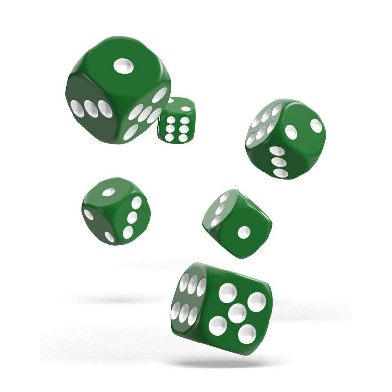 Solid: 12D6 16mm Dice Set | Kessel Run Games Inc. 