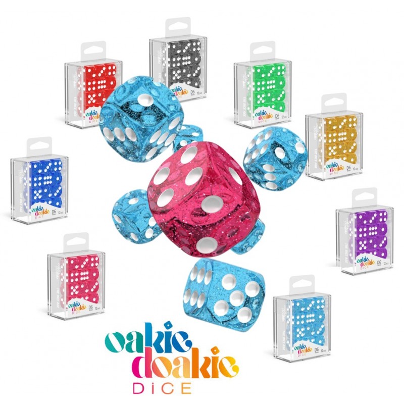 Speckled: 12D6 16mm Dice Set | Kessel Run Games Inc. 