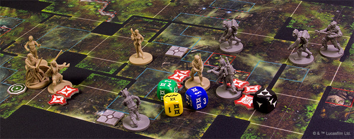 Nal Hutta Swamp Skirmish Map | Kessel Run Games Inc. 