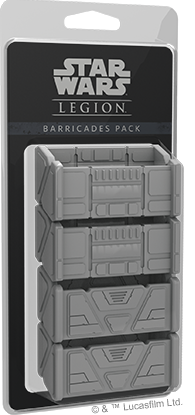 Barricades Pack | Kessel Run Games Inc. 