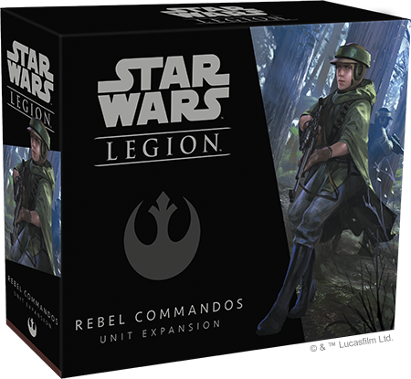 Rebel Commandos Unit Expansion | Kessel Run Games Inc. 