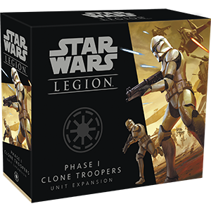 Phase I Clone Troopers Unit Expansion | Kessel Run Games Inc. 