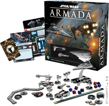 Star Wars Armada Core Game | Kessel Run Games Inc. 
