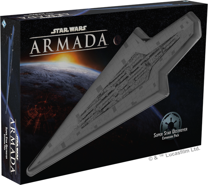 Star Wars Armada: Super Star Destroyer | Kessel Run Games Inc. 