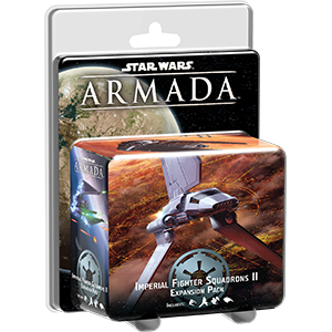 Star Wars Armada: Imperial Fighter Squadrons II Expansion Pack | Kessel Run Games Inc. 