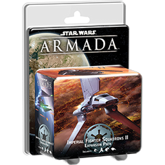 Star Wars Armada: Imperial Fighter Squadrons II Expansion Pack | Kessel Run Games Inc. 