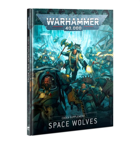 Codex: Space Wolves (HB) | Kessel Run Games Inc. 