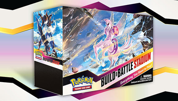 Pokémon TCG: Sword & Shield—Astral Radiance Build & Battle Stadium | Kessel Run Games Inc. 