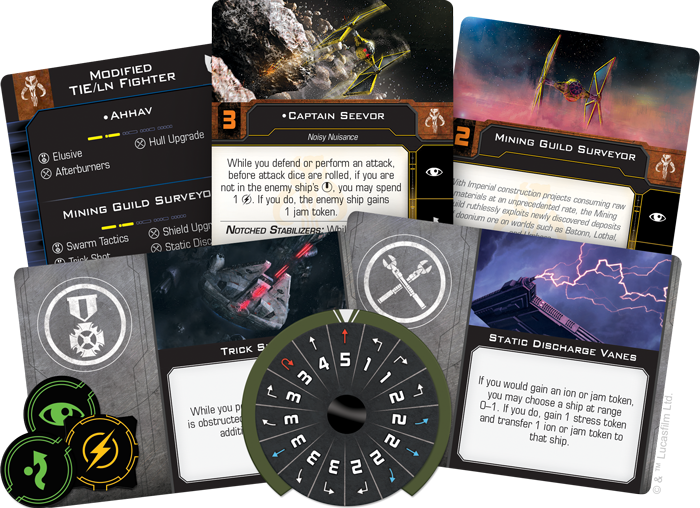 Mining Guild TIE Expansion Pack | Kessel Run Games Inc. 