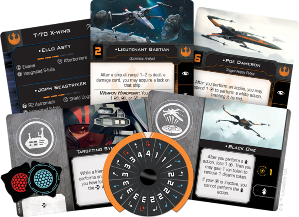 T-70 X-Wing Expansion Pack | Kessel Run Games Inc. 