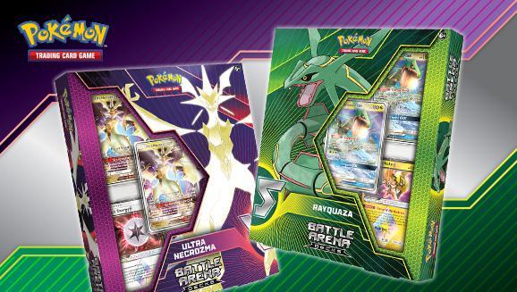 Pokémon TCG: Battle Arena Decks: Rayquaza-GX vs. Ultra Necrozma-GX | Kessel Run Games Inc. 