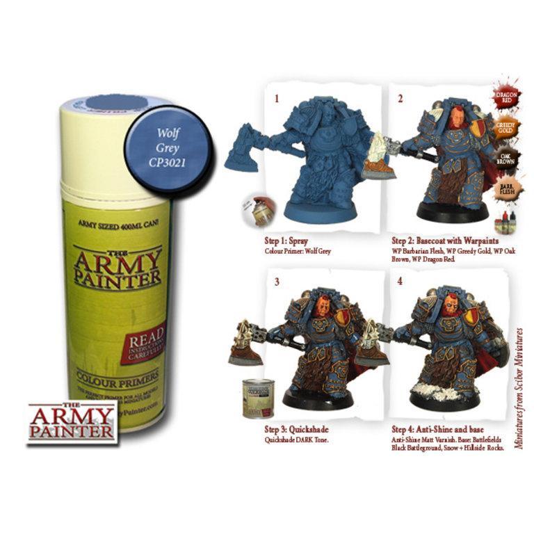 Army Painter Spray Primers | Kessel Run Games Inc. 