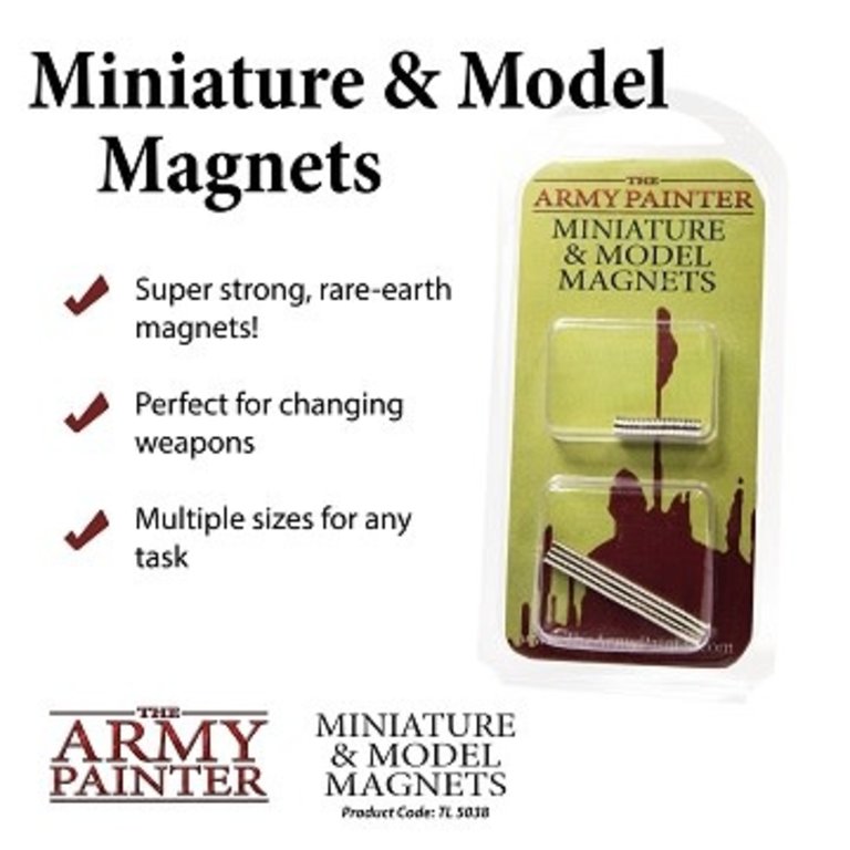 Army Painter: Miniature & Model Magnets | Kessel Run Games Inc. 