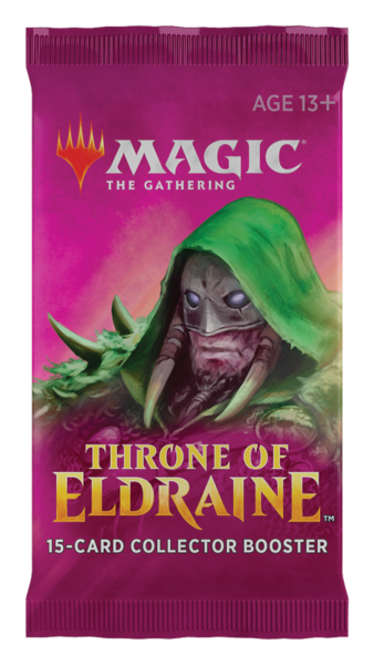 Throne of Eldraine Collector Booster Pack | Kessel Run Games Inc. 