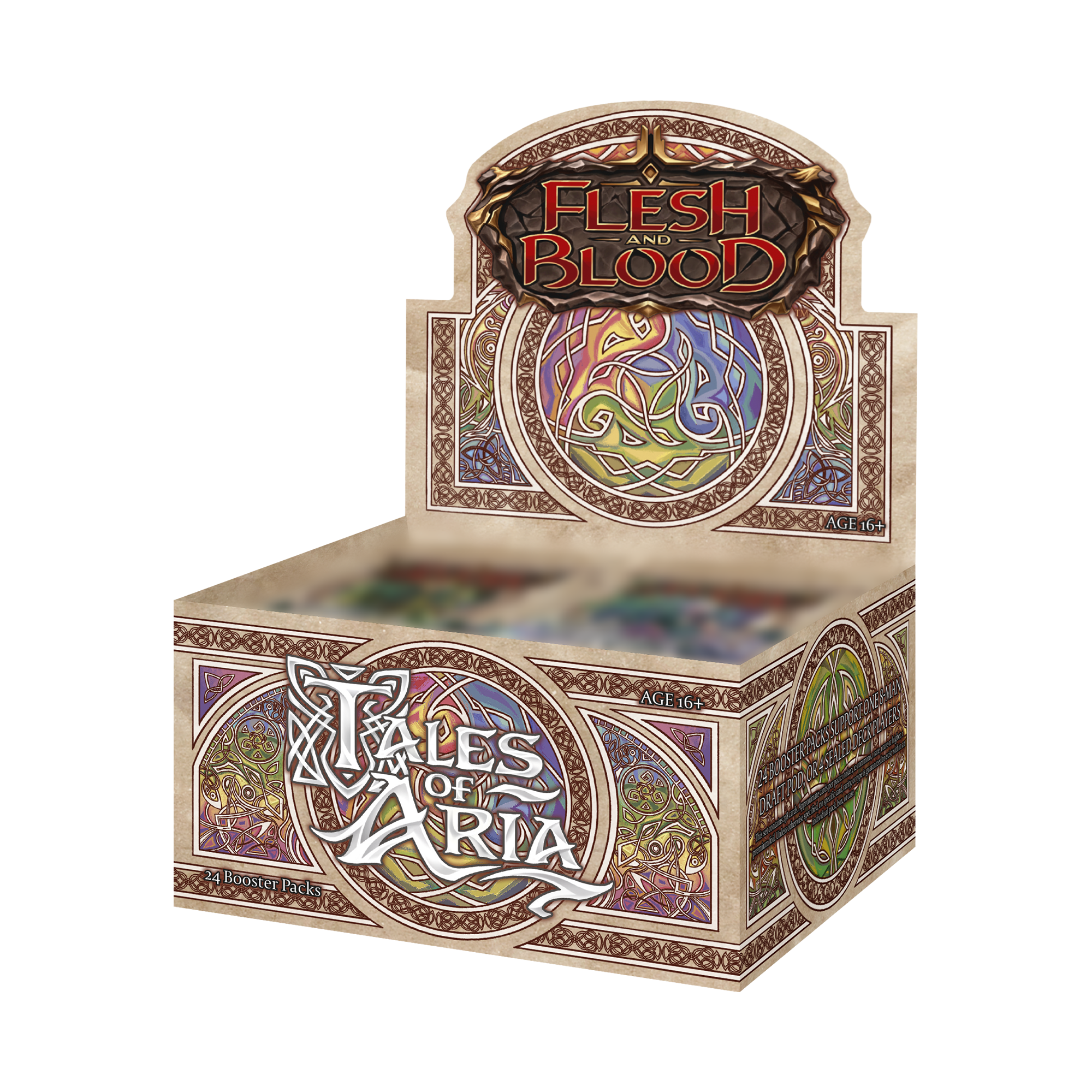 Flesh and Blood: Tales of Aria Booster Box (1st Edition) | Kessel Run Games Inc. 