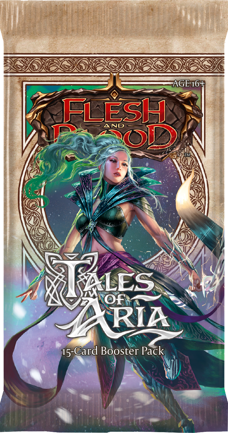 Flesh and Blood: Tales of Aria Booster Pack (Unlimited) | Kessel Run Games Inc. 