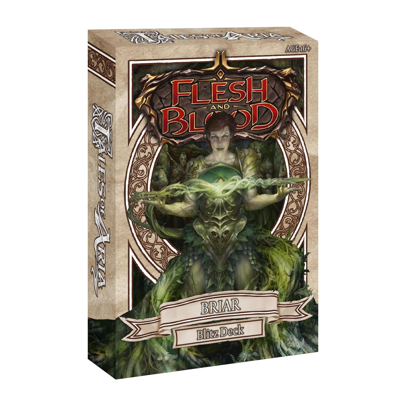 Flesh and Blood: Tales of Aria Blitz Decks | Kessel Run Games Inc. 