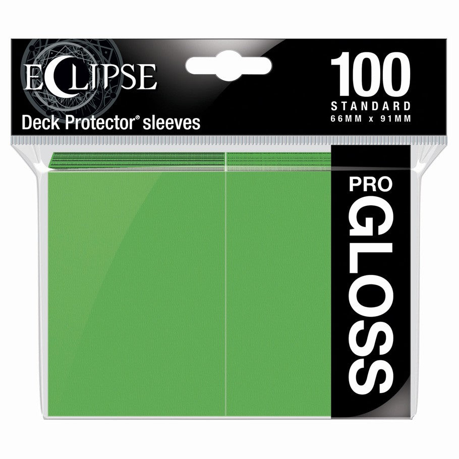 Ultra-Pro Eclipse Gloss Deck Protector Sleeves (100CT) | Kessel Run Games Inc. 