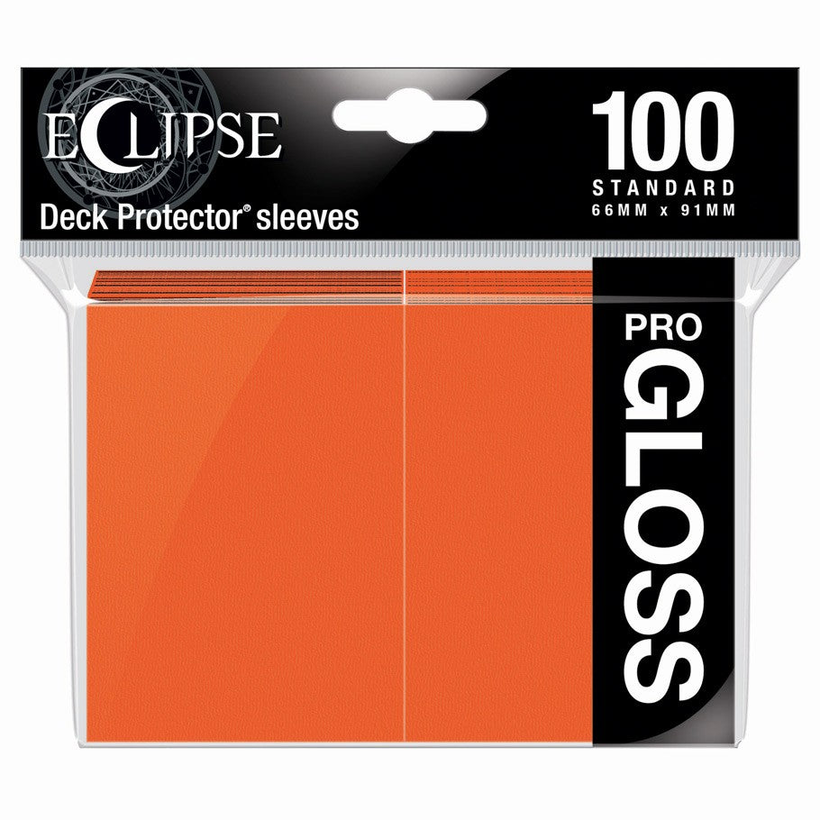 Ultra-Pro Eclipse Gloss Deck Protector Sleeves (100CT) | Kessel Run Games Inc. 