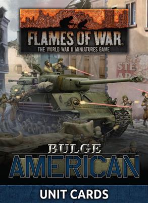 Bulge: American Unit Cards | Kessel Run Games Inc. 