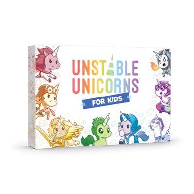 Unstable Unicorns - For Kids | Kessel Run Games Inc. 