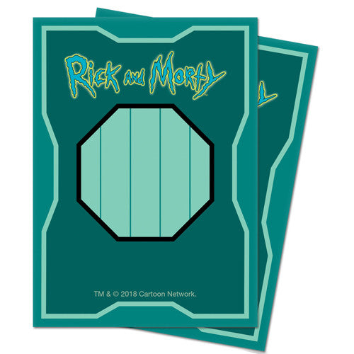 Ultra Pro: Rick and Morty V1 Card Sleeves | Kessel Run Games Inc. 