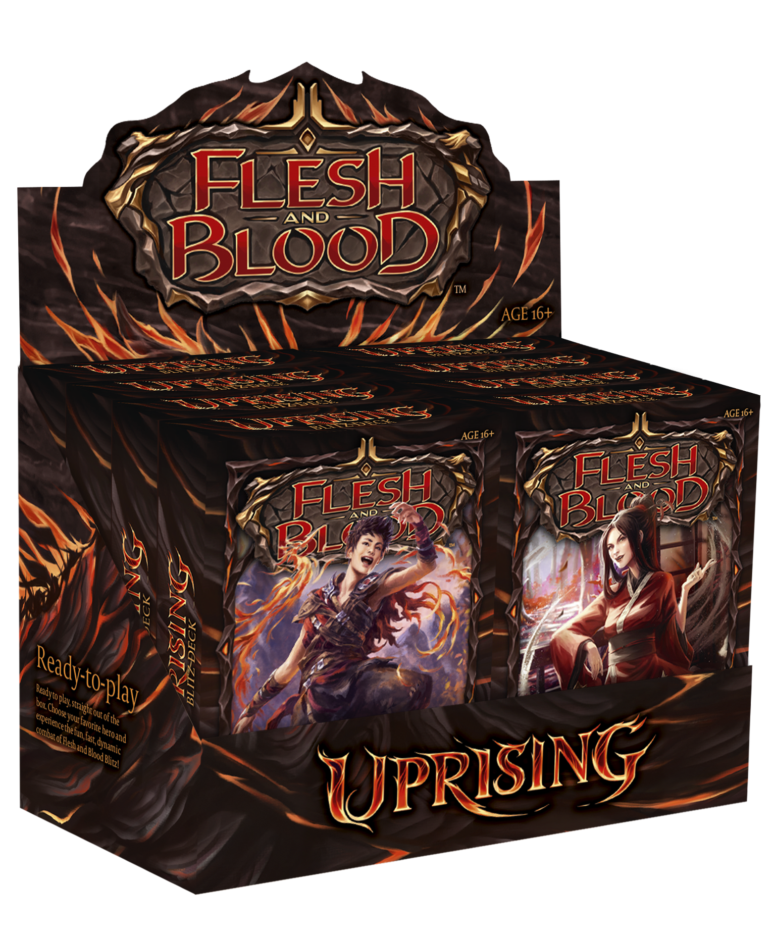 Uprising Blitz Decks | Kessel Run Games Inc. 
