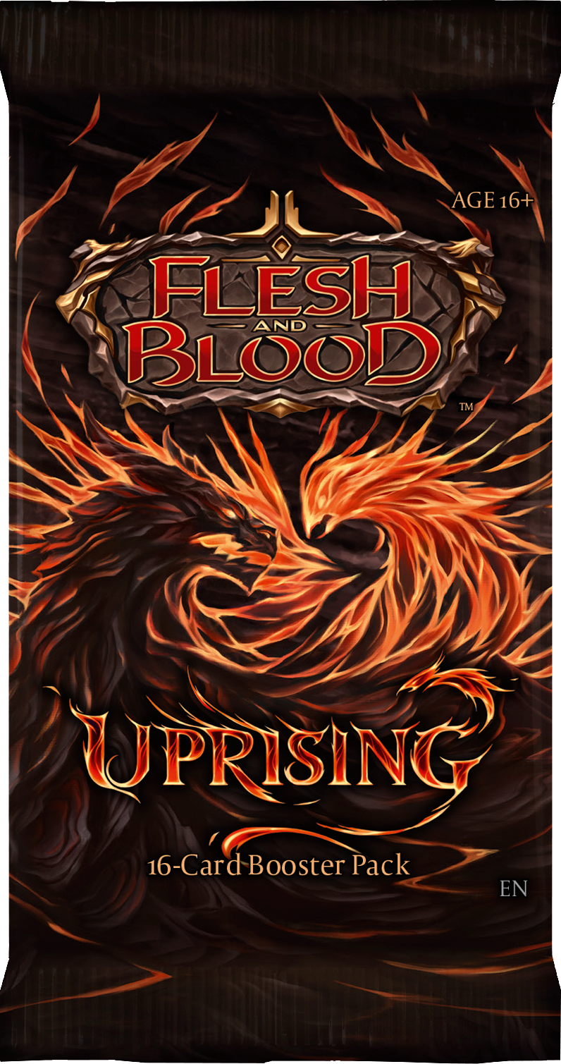 Flesh & Blood Uprising Booster Pack | Kessel Run Games Inc. 