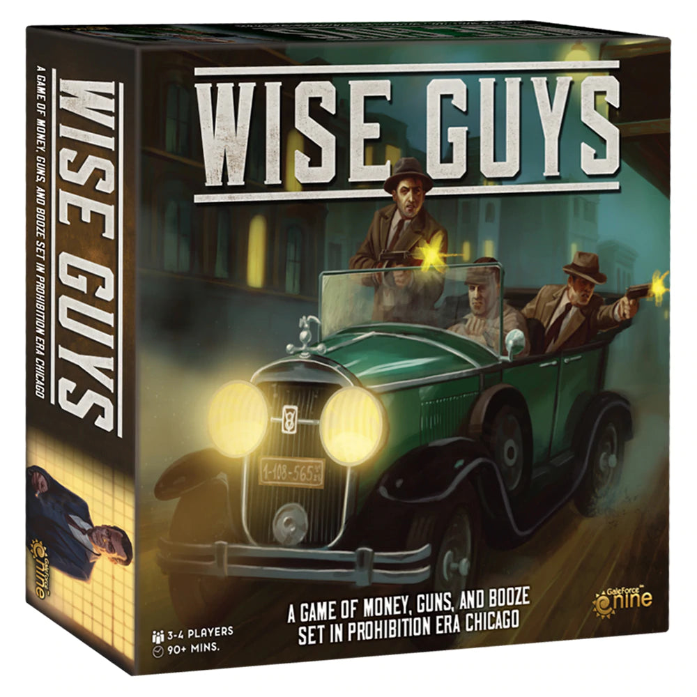 Wise Guys The Boardgame | Kessel Run Games Inc. 