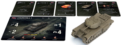 World of Tanks Expansion - British (Chruchill 1) | Kessel Run Games Inc. 
