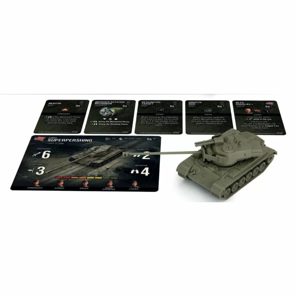 World of Tanks Expansion - American (T26E4 Super Pershing) | Kessel Run Games Inc. 