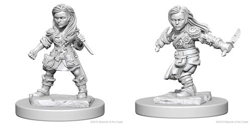 Female Halfling Rogue | Kessel Run Games Inc. 