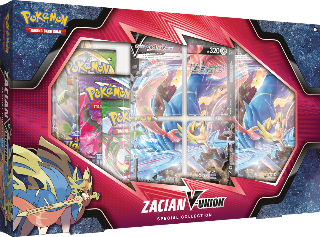 Zacian V-Union Special Collection | Kessel Run Games Inc. 