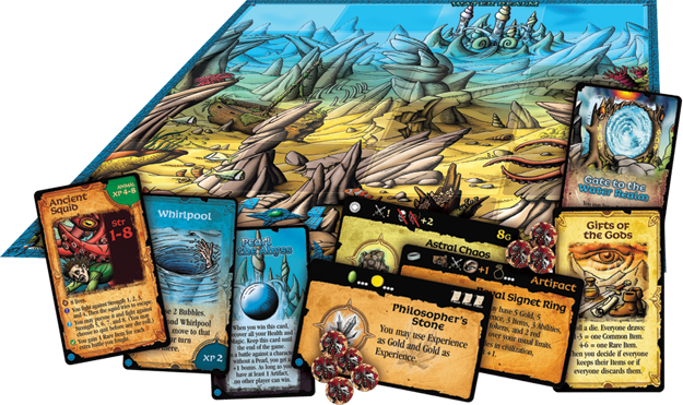 Prophecy: Water Realm | Kessel Run Games Inc. 
