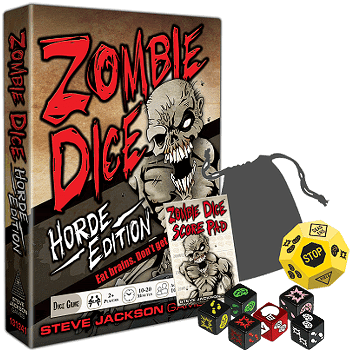 Zombie Dice Horde Edition | Kessel Run Games Inc. 